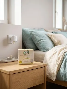Diffusore elettrico Dafne in camera da letto
